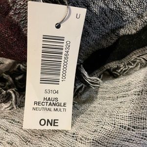 Aritzia brand new scarf